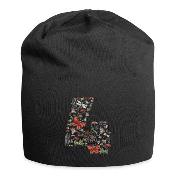 Insect collectors, insects, beetle lovers, entomologists - Jersey Beanie - black - Front