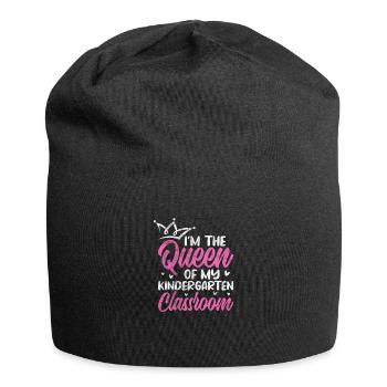 Kindergarten - Jersey Beanie - black - Front