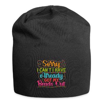 Sorry I cant I have already got my - Jersey Beanie - black - Front