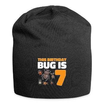 Insect collectors, insects, beetle lovers, entomologists - Jersey Beanie - black - Front