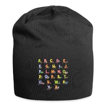 Insect collectors, insects, beetle lovers, entomologists - Jersey Beanie - black - Front