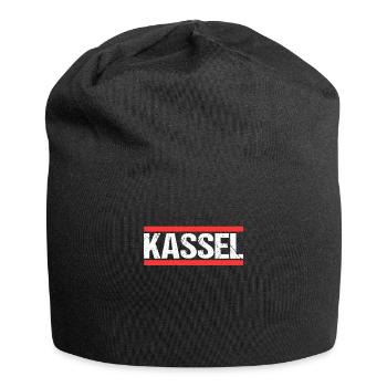 Kasselerin Kasseler Kassel - Jersey-Beanie - Schwarz - Vorne
