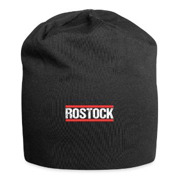 Rostockerin Rostocker Rostock - Jersey-Beanie - Schwarz - Vorne