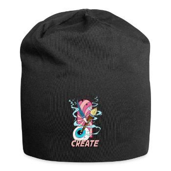 Surreale Illustration Für Künstler Und Kreative - Jersey-Beanie - Schwarz - Vorne