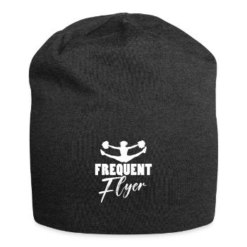 Cheerleader - Jersey Beanie - charcoal grey - Front