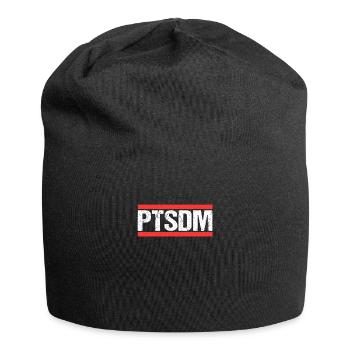 Potsdamerin Potsdamer Potsdam - Jersey-Beanie - Schwarz - Vorne