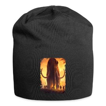 Mammouth - Bonnet en jersey - noir - Devant