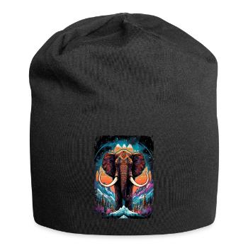 Mammouth - Bonnet en jersey - noir - Devant