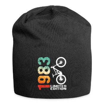 1983 Édition limitée VTT Bike Bike Bike - Bonnet en jersey - noir - Devant