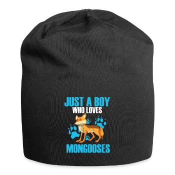 Mangouste mangouste - Bonnet en jersey - noir - Devant
