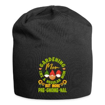 Jardinage Maman Plus Phe-gnome-nal Elf Garden - Bonnet en jersey - noir - Devant