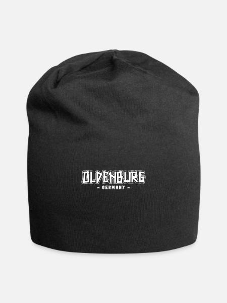 Oldenburgerin Oldenburger Oldenburg - Jersey-Beanie - Schwarz
