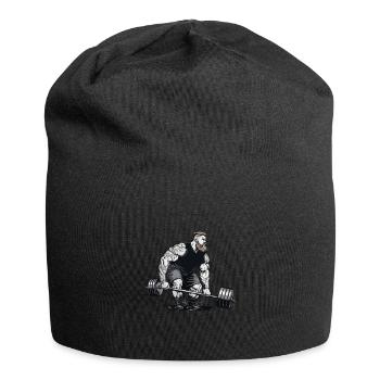 Viking Sports Fan Bodybuilding Fitness Viking - Jersey Beanie - black - Front