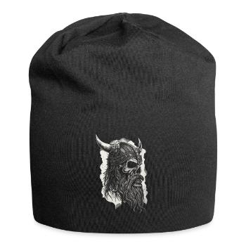 Vikings Norse Warriors Asgard Valhalla Midgard - Jersey Beanie - black - Front