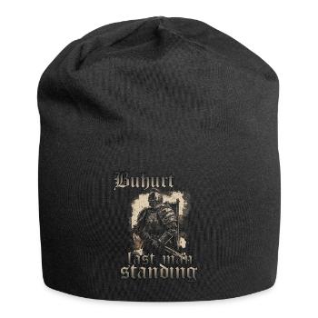 Buhurt Ritterturnier dernier homme Bouhourt debout - Bonnet en jersey - noir - Devant