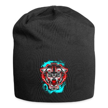 L.Gor Tiger - Jersey-Beanie - Schwarz - Vorne