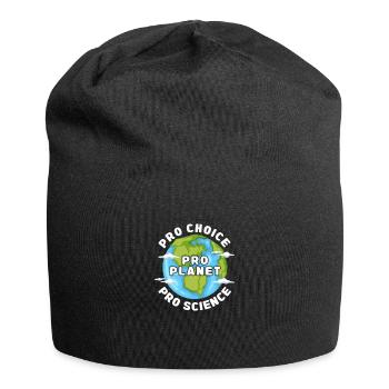 Changement climatique - Bonnet en jersey - noir - Devant