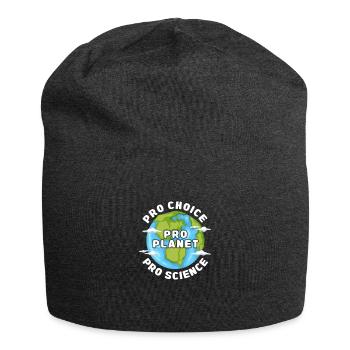 Climate change - Jersey Beanie - charcoal grey - Front