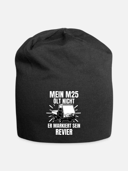 Multicar M25 Multicar Neu Multricar Lastkraftwagen - Jersey-Beanie - Schwarz
