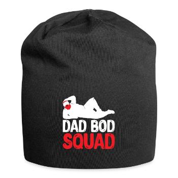 Escouade Papa Bod - Bonnet en jersey - noir - Devant