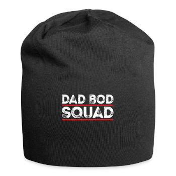 Escouade Papa Bod - Bonnet en jersey - noir - Devant