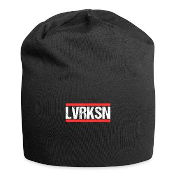 Leverkusenerin Leverkusener Leverkusen - Jersey-Beanie - Schwarz - Vorne