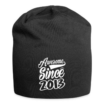 Awesome Since 2013 - Jersey-Beanie - Schwarz - Vorne