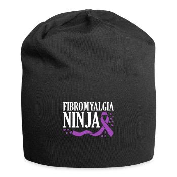 Fibromyalgia Awareness Day - Jersey Beanie - black - Front