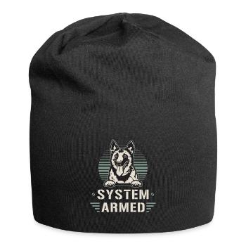 Belgian Malinois System Armed Belgian Shepherd - Jersey-Beanie - Schwarz - Vorne