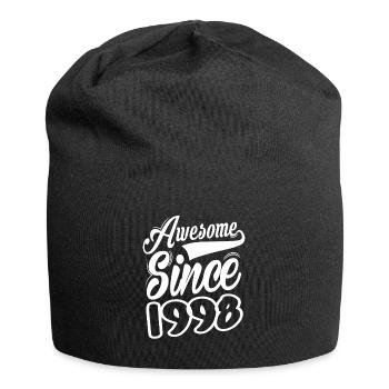Awesome Since 1998 - Jersey-Beanie - Schwarz - Vorne