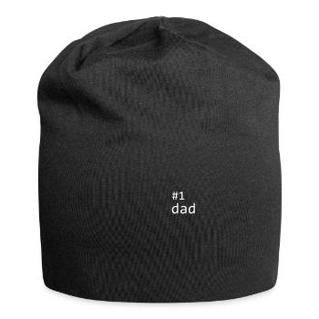 Cadeau Père Cadeaux d’anniversaire - Bonnet en jersey - noir - Devant