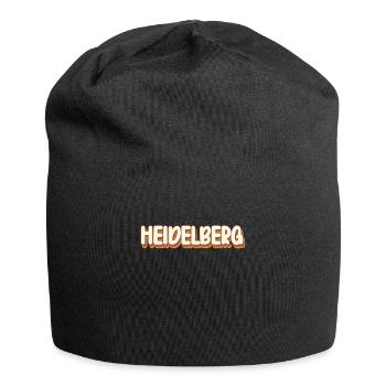 Heidelbergerin Heidelberger Heidelberg - Jersey Beanie - black - Front