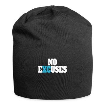 Présent de course XC pour hommes et femmes - Bonnet en jersey - noir - Devant
