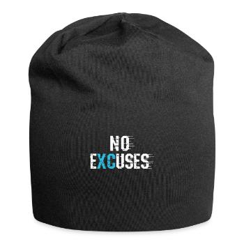 XC running present for men and women - Jersey-Beanie - Schwarz - Vorne