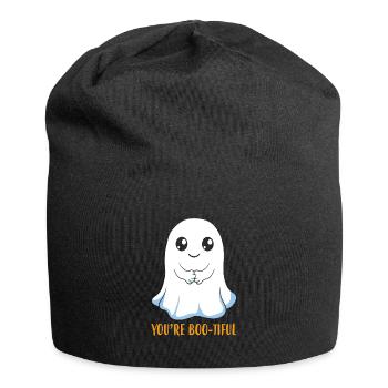 Tu es Boo Tiful Ghost Ghost Drôle Halloween - Bonnet en jersey - noir - Devant