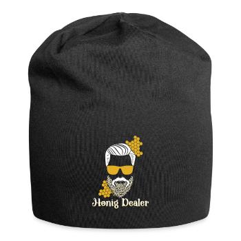Honig Dealer - Jersey-Beanie - Schwarz - Vorne