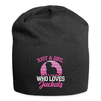 Jackal - Jersey Beanie - black - Front