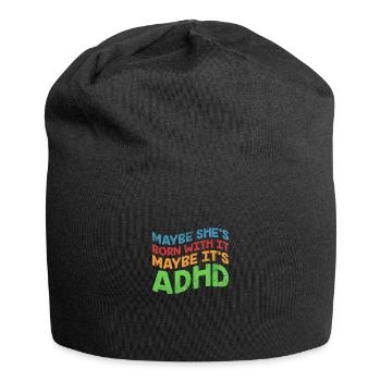 ADHD - Jersey Beanie - black - Front
