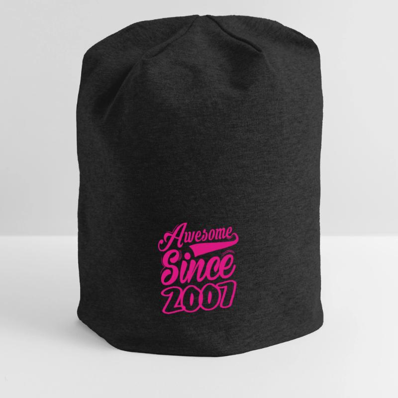 Awesome Since 2007 Jersey Beanie