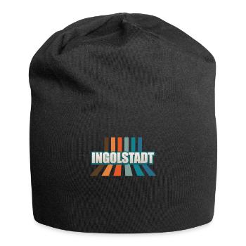 Résident d’Ingolstadt Ingolstadt - Bonnet en jersey - noir - Devant