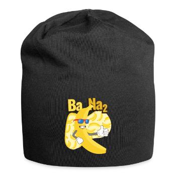 Banane² Fruit Fruit Fruit Fruit - Bonnet en jersey - noir - Devant