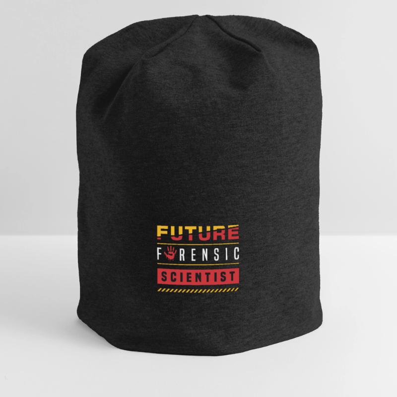 Forensic Science Future Forensic Scientist Autopsy Jersey-Beanie