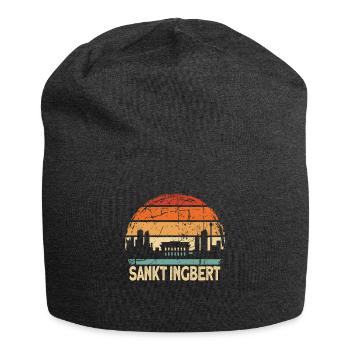 Sankt Ingbert - Jersey-Beanie - Anthrazit - Vorne