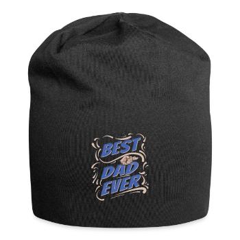 Best Daddy Ever Vintage Best Daddy The - Jersey Beanie - black - Front