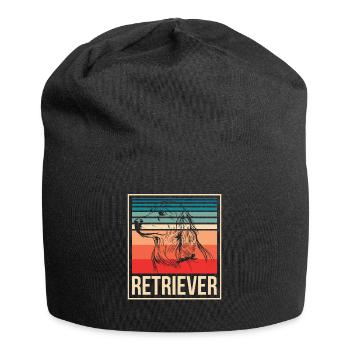 Retriever Retrievers Sayings Pet Dog - Jersey Beanie - black - Front