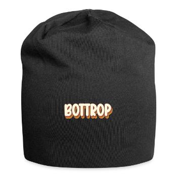 Bottroperin Bottroper Bottrop - Jersey Beanie - black - Front