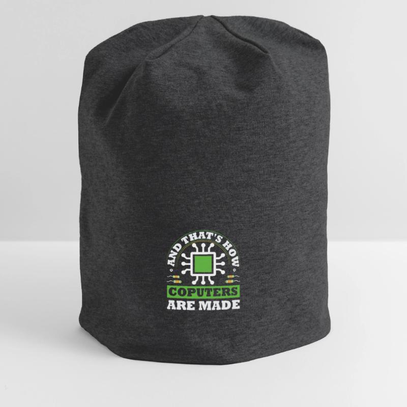 Programmer Computer Science Coder Software Jersey Beanie