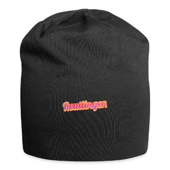 Reutlingerin Reutlinger Reutlingen - Jersey-Beanie - Schwarz - Vorne