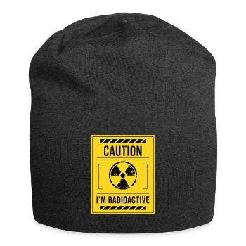 IM Radioactive Radiation Therapy Cancer - Jersey Beanie - charcoal grey - Front