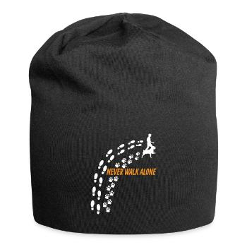 Accessoires pour chiens Rottweiler Propriétaires de chiens - Bonnet en jersey - noir - Devant